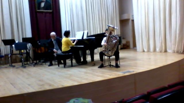 Лятошинский Мелодия №2, Дварионас Тема с вариациями смотреть онлайн