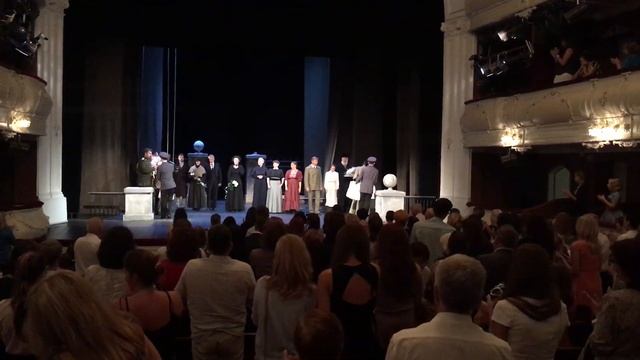 Финал спектакля "Три сестры", театр «ФЭСТ» смотреть онлайн