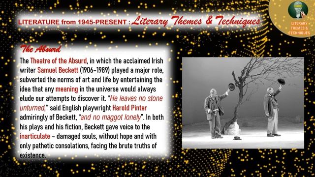 2022 LITERATURE OF TODAY: Literary Genres, Issues & Challenges, Themes & Techniques смотреть онлайн