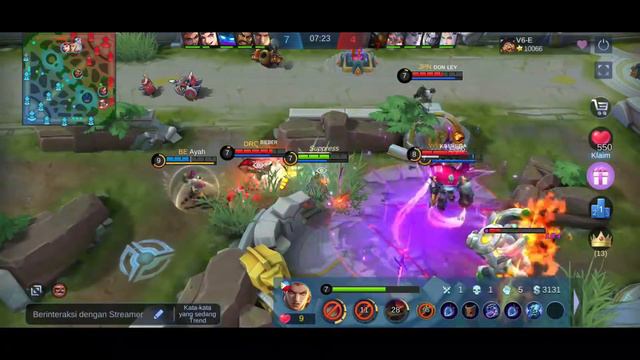 Top Global 1 Valir | Support Core Mid Laner - V6-E - Mobile Legends смотреть онлайн