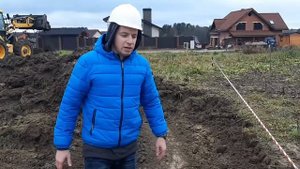 ?Докопались? Котлован под фундамент - плита. Глубоко копать или нет ?