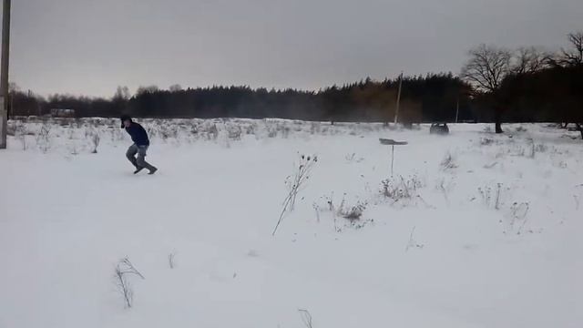 Жесть упал разбился
