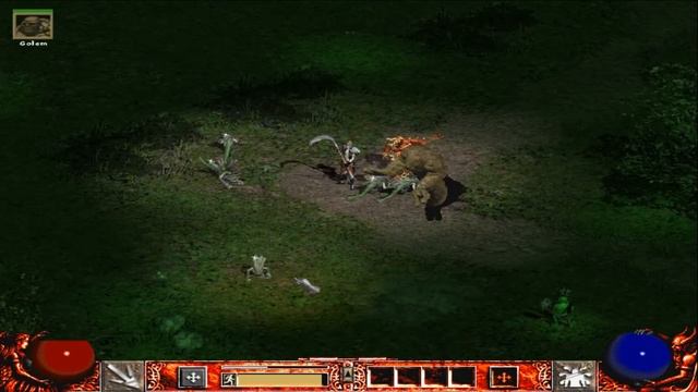 Обзор мода Blazing Fire. Часть 1. смотреть онлайн