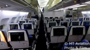 Air France A330-200 cabin tour (layout 2) 4K