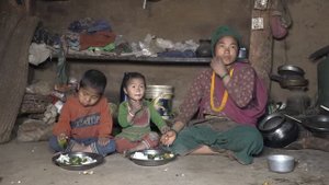 Myvillage official videos EP 725 || Cooking and eating technology within family in village