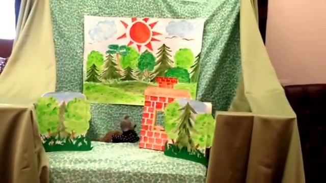 Кукольный театр для детей своими руками смотреть онлайн