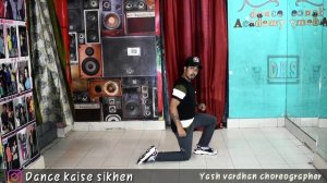 Kaise Kare 8 QUICK Count Dance Routine  // Hip Hop Dance Steps & Tutorial //  Yash vardhan