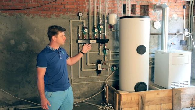 Монтаж отопления, водоснабжения в частном доме. смотреть онлайн