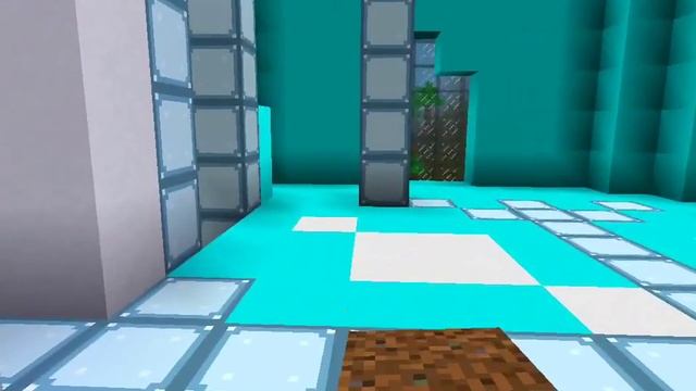 Kidblock Minecraft Elsas ice Castle. :