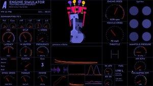 Engine Simulator | 3.2L VR6 Volkswagen (R32)