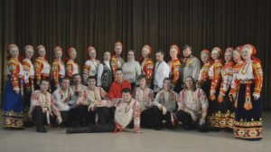 "Добрица"- анс. русской песни Ивановского колледжа культуры 20-летие 2012г. Видеостудия "ЛИК"