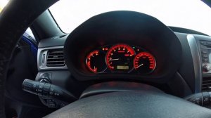 Запуск субару импреза в мороз -25 жесть