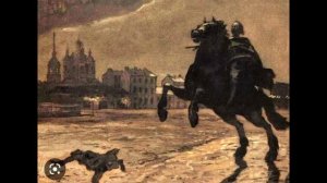 A.Пушкин - Медный всадник