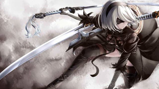 NIER Automata Wallpaper смотреть онлайн