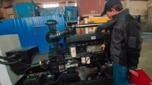 Из чего состоит дизельный генератор