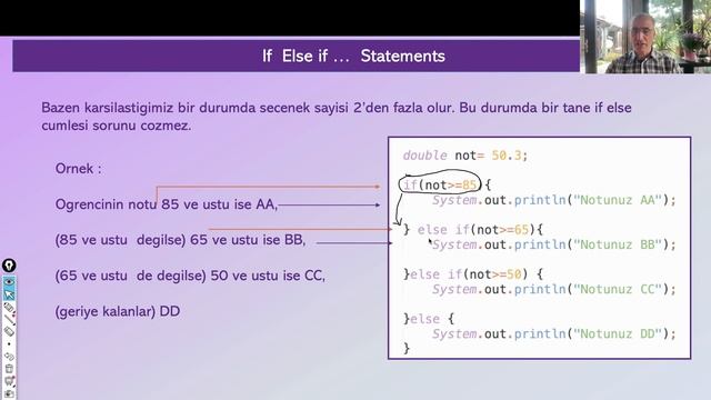 Free Java Dersleri 09 If Else Statements смотреть онлайн