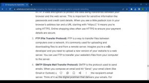 Demystifying Internet Protocols: HTTP, HTTPS, FTP, SMTP, POP3, IMAP Explained  | By @dev_safia