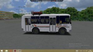 Мои перекраски автобусов паз 32054, 32054 гбо, 32054 07, 32054 70, 32053, 32053 07 часть 2