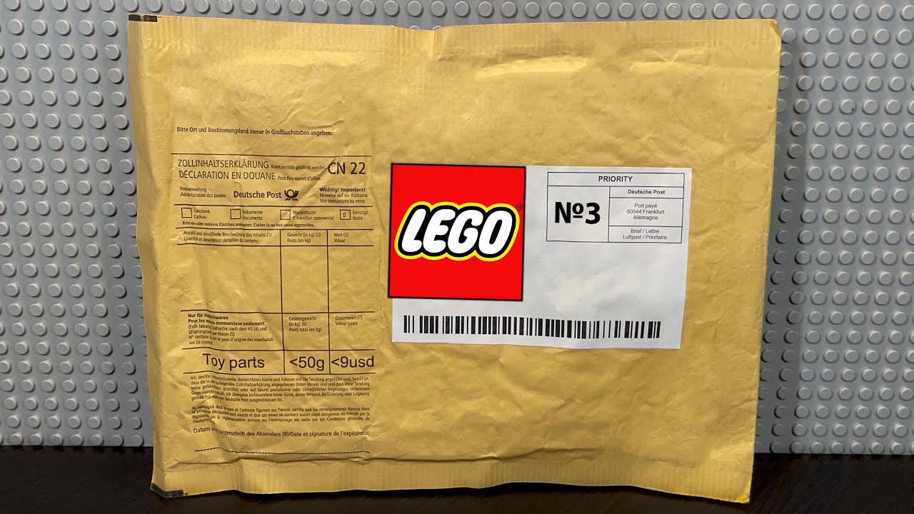 Посылка от LEGO ? смотреть онлайн