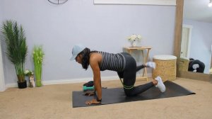 20 MIN BOOTY ACTIVATION - To grow your glutes / optional : Resistance band I Adaure Osuala