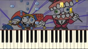 THE AMAZING DIGITAL CIRCUS SONG - Hornstromp Games