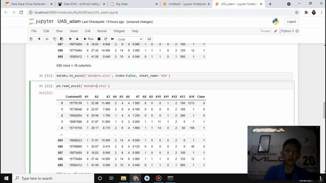 EXPORT DATA CSV KE EXCEL DAN MEMBACA WEBSITE MENGGUNAKAN JUPYTER NOTEBOOK смотреть онлайн