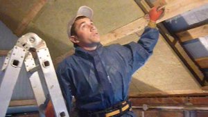 Как сделать утепление мансардной кровли каменной ватой