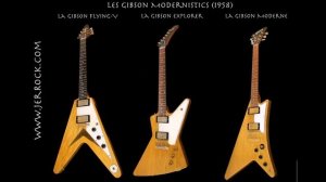 Гитары Гибсон.История создания Gibson .