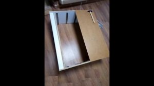 Как собрать комод 4 ящика спальня Аврора