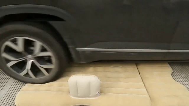 Надувной матрас в автомобиль, для отдыха путешествий и не только смотреть онлайн