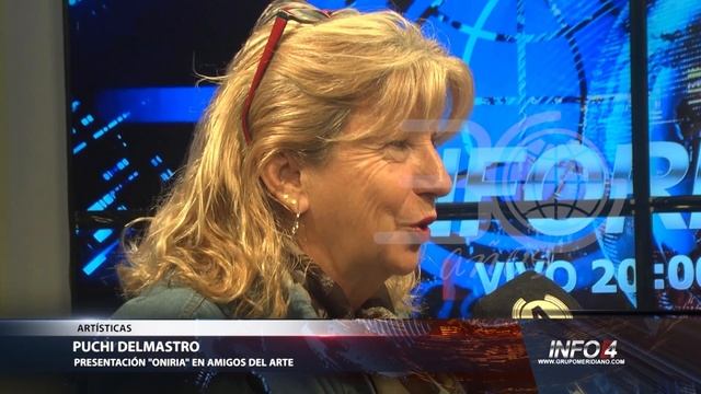 Presentación de "Oniria" en Amigos del Arte смотреть онлайн