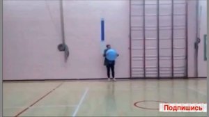 Фитбол Приколы,Неудачи,падения. Смотреть смешно.