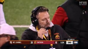 2022 IHSA Boys Football Class 7A Championship Game: Chicago (Mt. Carmel) vs. Batavia