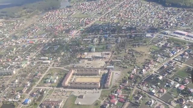 Полеты курсантов Краснодарского авиационного училища