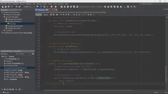 Java 8 | Netbeans 8.2 | Swing [ Manual ] #05 смотреть онлайн