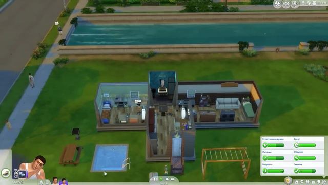 Sims4 - жизнь Титана и Хамера - #24 - отпуск смотреть онлайн