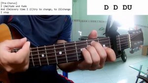 YUNGBLUD - fleabag | Guitar Tutorial