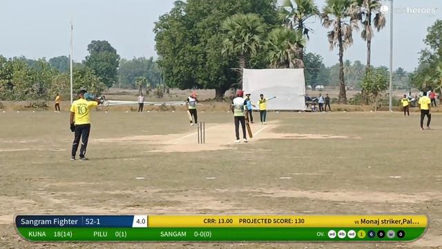 Live Cricket Match | Sangram Fighter vs Monaj striker,Palsama | 31-Jan-24 01:00 PM 10 overs | 17 Th