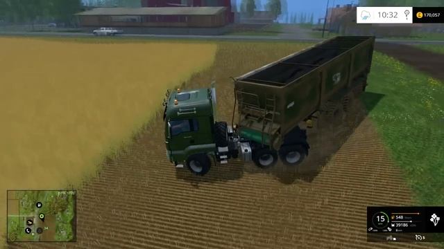 farming simulator 2015 bringing in the Canela смотреть онлайн