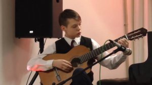 Р. Паулс мелодия из к/ф «Долгая дорога в дюнах» / играет на гитаре Валера Иваненко