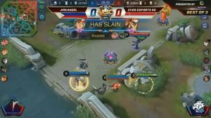 KILLUASH ANG TANOD NG ARANETA COLISEUM [GAME 1] ARKANGEL VS EVOS ESPORTS SG - MSC 2019 [REPLAY]