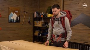 Рюкзак Klattermusen Grip 3.0 Backpack 60. Обзор