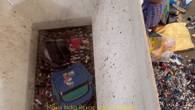 Rexine Bags Shredder, Leather Bags Shredder, School Bags Shredder, Travel Bags Shredder, #shredder смотреть онлайн