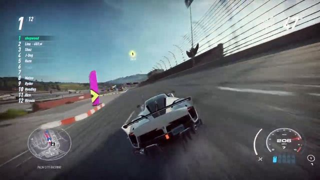 NFS Heat|Resort’s Circuit|(‘18 Ferrari Fxx-k evo)|1:31.19| смотреть онлайн