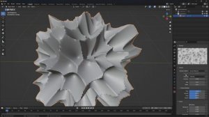 СТИЛИЗОВАННЫЕ КАМНИ В BLENDER