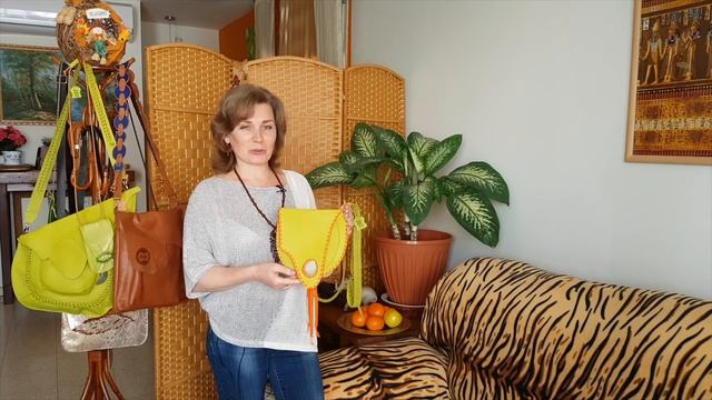 Наша кожевенная мастерская. Часть 2 .Творческий дизайн.