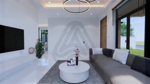 Дизайн проект одноэтажного дома 9х12