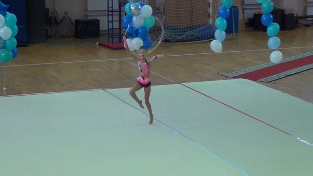 Бурунова Анна, 2007, обруч, Псков смотреть онлайн