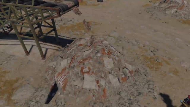 RUST HDRP - Свалка.