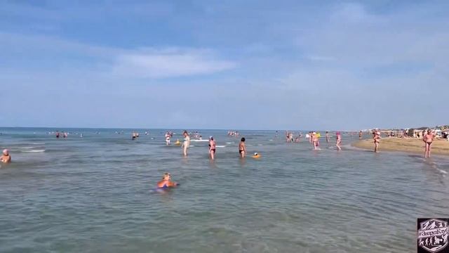 Большое Авто путешествие из Перми Анапа,Джемете песчаные пляжи и много людей #анапа #море #дети смотреть онлайн